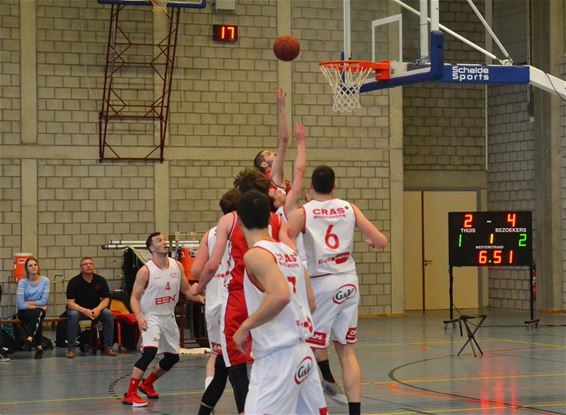 Basket Lommel versiert derde match - Lommel