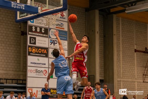 Basket: Lommel wint met 83-63 van Woluwe - Lommel