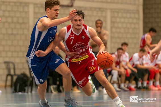 Basket: Lommel wint met 87-77 van Falco Gent - Lommel