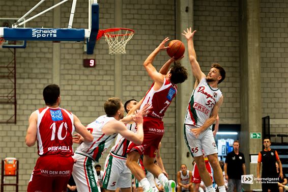 Basket: Lommel wint van Esneux in Belgische beker - Lommel