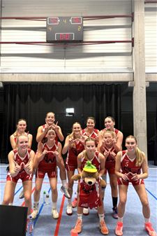 Lommel - Basket: Meisjes U19A winnen oefenduel