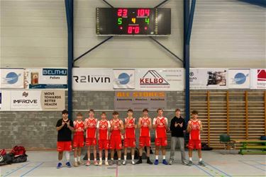 Basket: winst voor J16B, JU14A en MU14 - Lommel