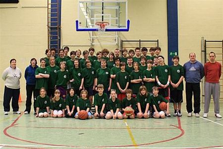 Basketbal, een mooie sport - Overpelt
