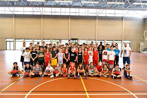 Basketbalkamp met Hans Vanwijn - Beringen