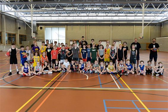 Basketbalkamp met Hans Vanwijn - Beringen