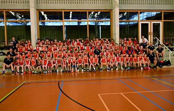 Basketbalstage met Hans Vanwijn - Beringen