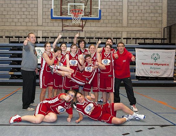 Basketdames winnen op Special Olympics - Lommel