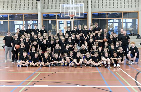 Basketkamp Hans Vanwijn - Beringen