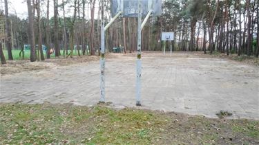 Basketplein wordt voetbalplein - Lommel