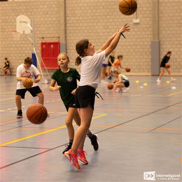 Basketplezier voor de jongste basketters - Lommel