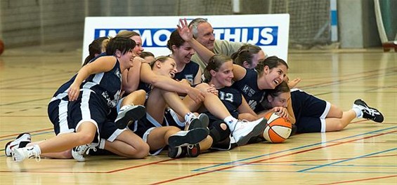 Baskettoeschouwers mochten niet mopperen - Neerpelt