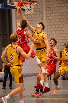 BBC Croonen doet Oostende bibberen - Lommel