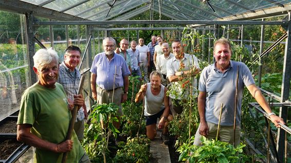 BBQ vrijwilligers 'Plezanten Hof' - Lommel