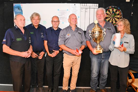 BC De Adelberg wint de Schaal van Lommel - Lommel