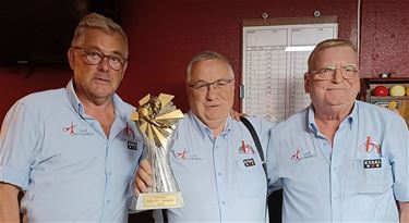 BC 't Pelterke wint wisselbeker - Pelt