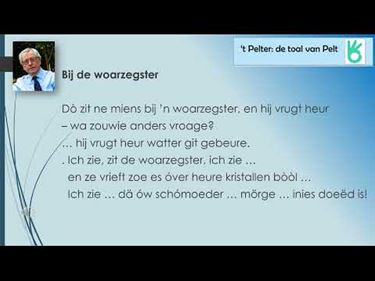 Bè de woarzegster - Pelt