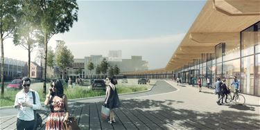 Be-MINE Boulevard is naam voor winkelcentrum - Beringen