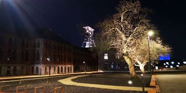 be-MINE by night - Beringen