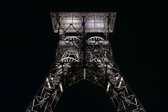 Be-MINE by night - Beringen