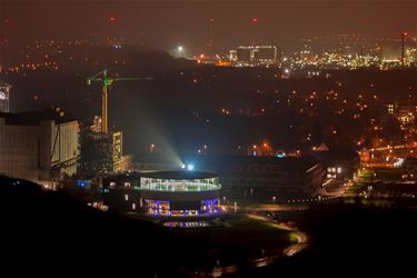 Be-Mine in zee van licht - Beringen