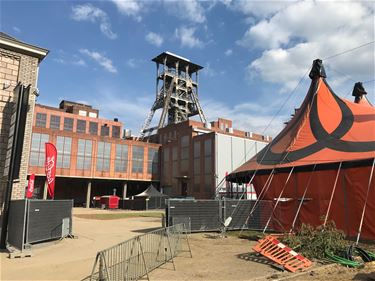 be-MINE klaar voor Putrock - Beringen