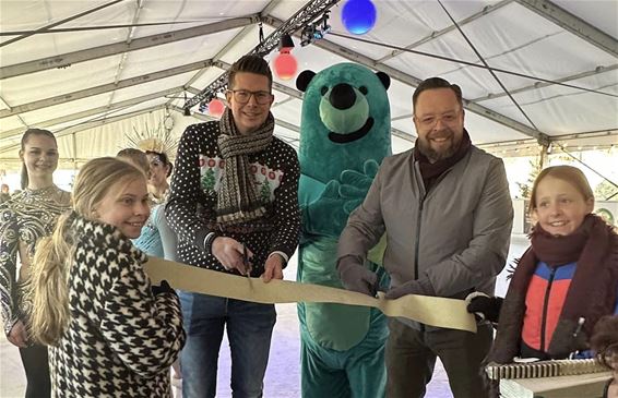be-MINE on-ICE officieel geopend - Beringen