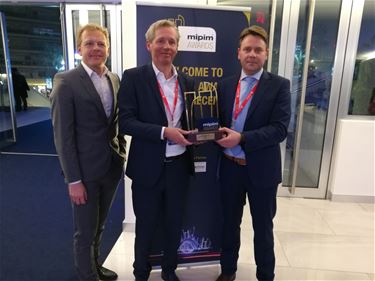 be-MINE wint prestigieuze vastgoedprijs in Cannes - Beringen