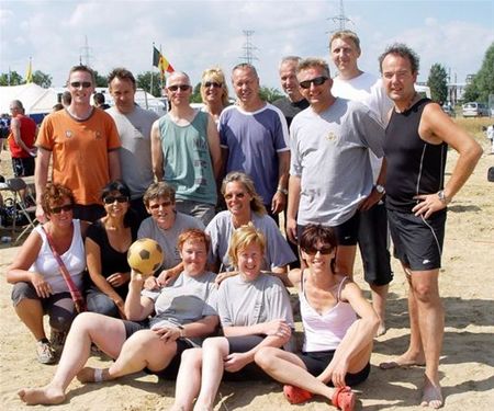 Beachhandbal op De Leukens - Overpelt