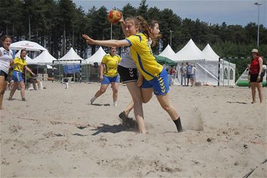 Beachhandbaltoernooi van HV Arena - Hechtel-Eksel
