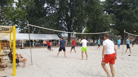 Beachvolley aan 't Pelterke - Overpelt