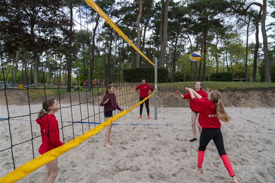 Beachvolleybal in Lommel: drie nieuwe terreinen - Lommel