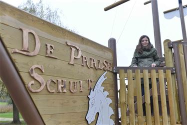 Beachvolleybalvelden en grotere piratenspeeltuin - Beringen