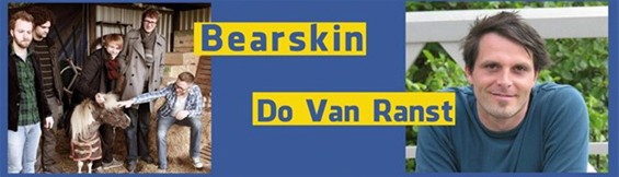 Bearskin 16/11 op tweede editie Books & Faces - Lommel