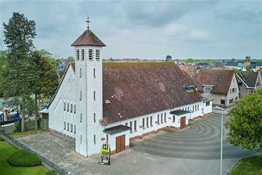 Bed&Breakfast in kerk van Lutlommel - Lommel