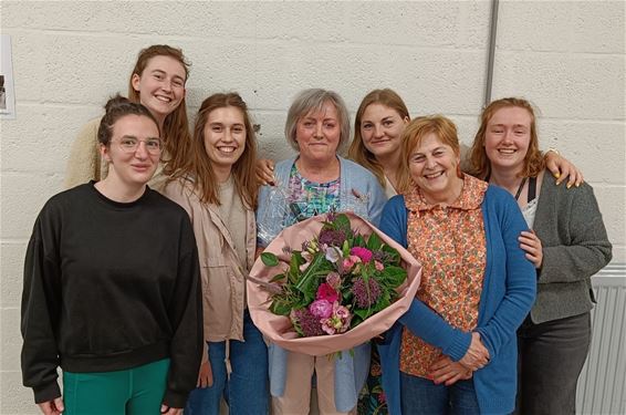 Bedankt Linda! - Beringen