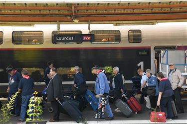 Bedevaarders goed aangekomen - Beringen & Leopoldsburg