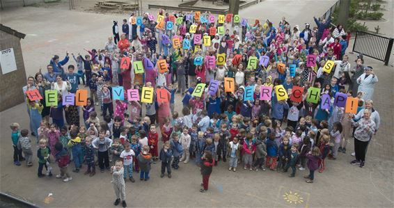 Bednet-dag in de Boudewijnschool - Lommel