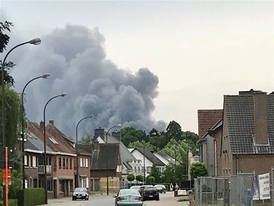 Bedrijf uitgebrand - Neerpelt