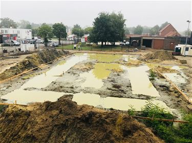 Bedrijven meten schade op - Beringen