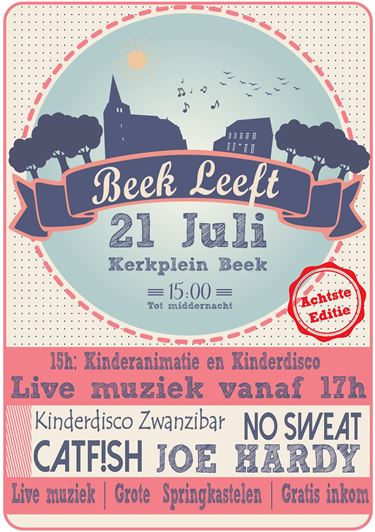 Beek Leeft: muziek, kinderpret en zomersfeer - Bree