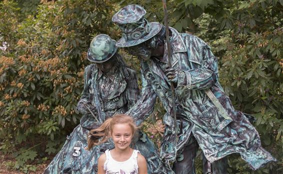 Beeldig festival met levende beelden - Lommel