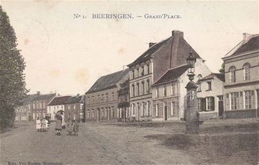 Beeringen, Grand'Place - Beringen
