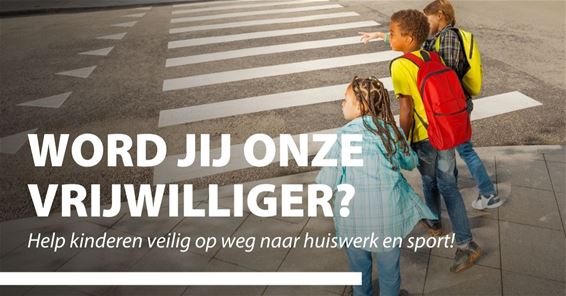 Begeleid kinderen veilig naar hun activiteit - Hechtel-Eksel