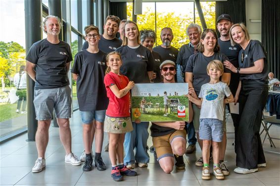 Begoniastraat wint tiende Dorpsgolf Achel - Hamont-Achel