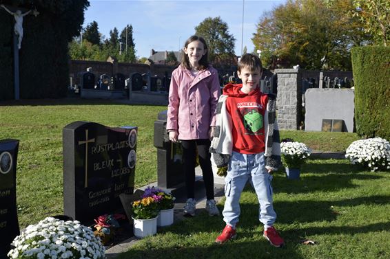 Begraafplaatsen al druk bezocht - Beringen