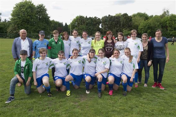 Beker van Limburg damesvoetbal - Beringen