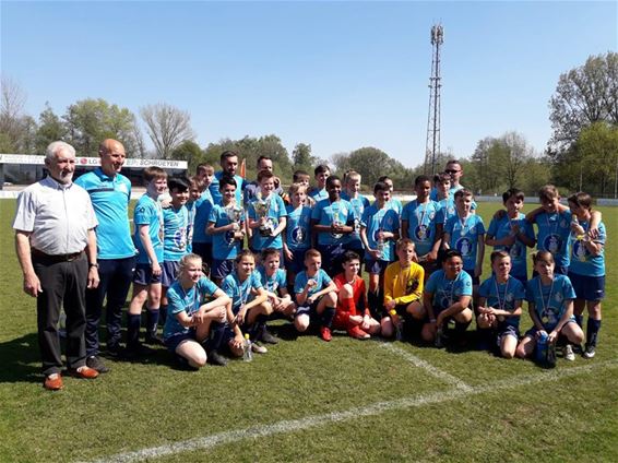 Beker voor U12 en U13 KFC Paal-Tervant - Beringen