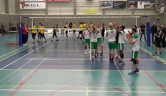 Bekervolley: AVOC naar halve finales! - Hamont-Achel