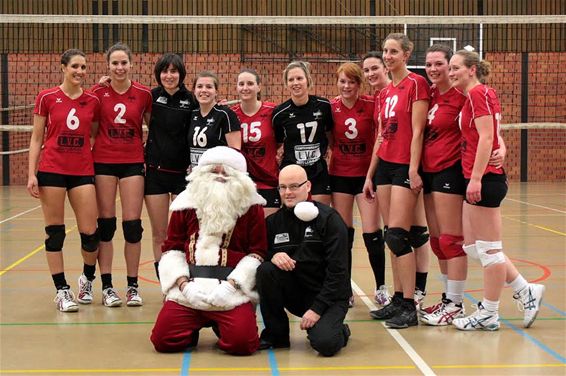 Bekervolley: Lovocdames kloppen Hasselt - Lommel