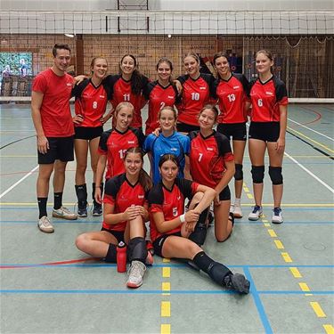 Bekerweekend volley Lovoc - Lommel